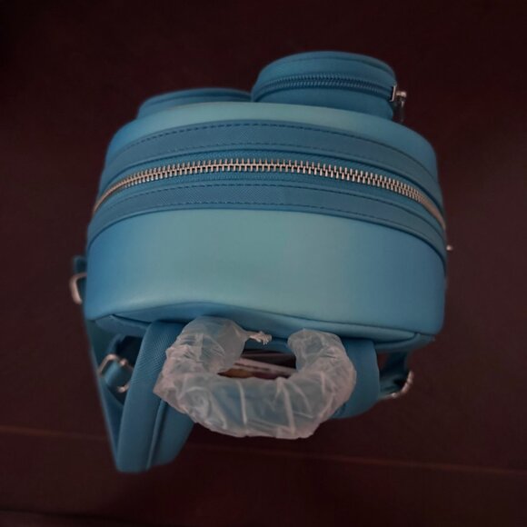 Loungefly Blue Water Type Pokemon Squirtle Mini Backpack - Picture 9 of 10